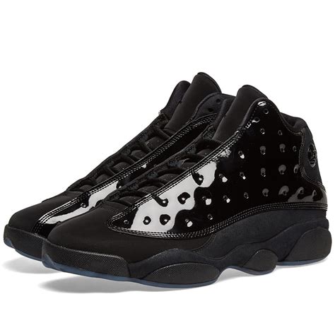 black 13s jordans|jordan 13 black and teal.